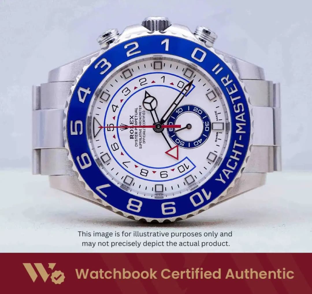 Rolex Yacht Master II 116680 White (Mercedes Hands) Oyster