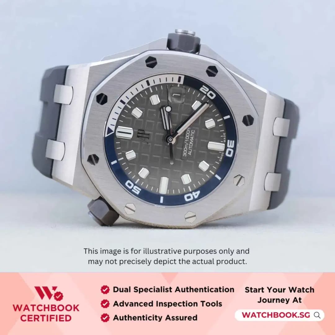 Audemars Piguet Royal Oak Offshore 15720ST.OO.A009CA.01 Grey