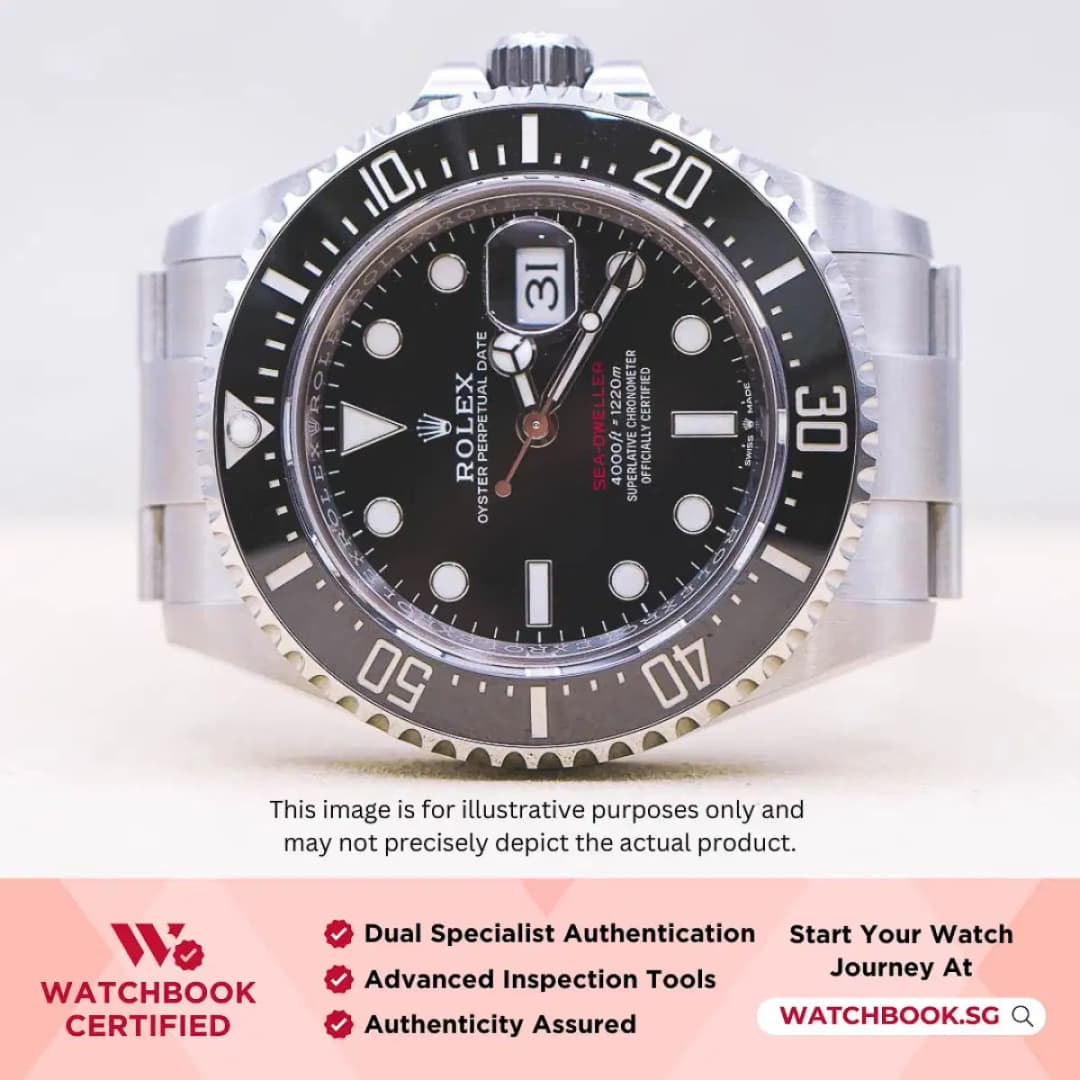 Rolex Sea Dweller 126600 Black Oyster