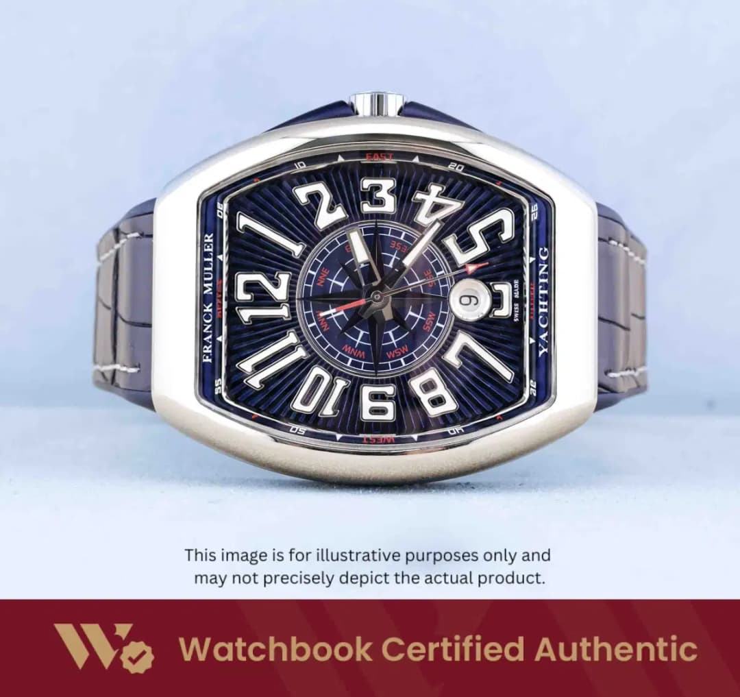 Franck Muller Vanguard V41 SC DT YACHTING SAIL BL AC Blue