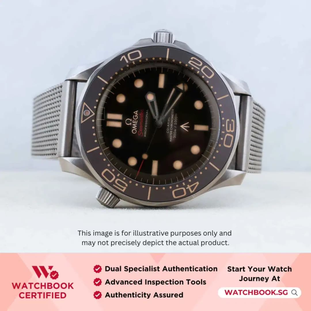 Omega Seamaster Diver 300 007 Edition 210.90.42.20.01.001 Brown