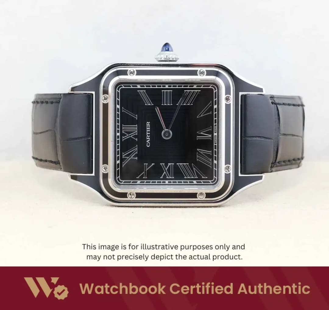 Cartier Santos Dumont WSSA0046 Black