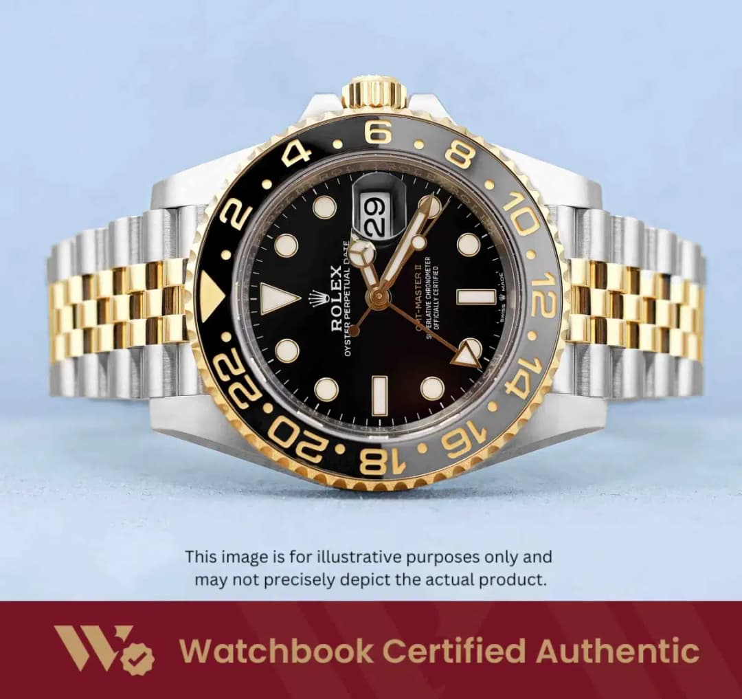 Rolex GMT Master II Guinness 126713GRNR Black Jubilee