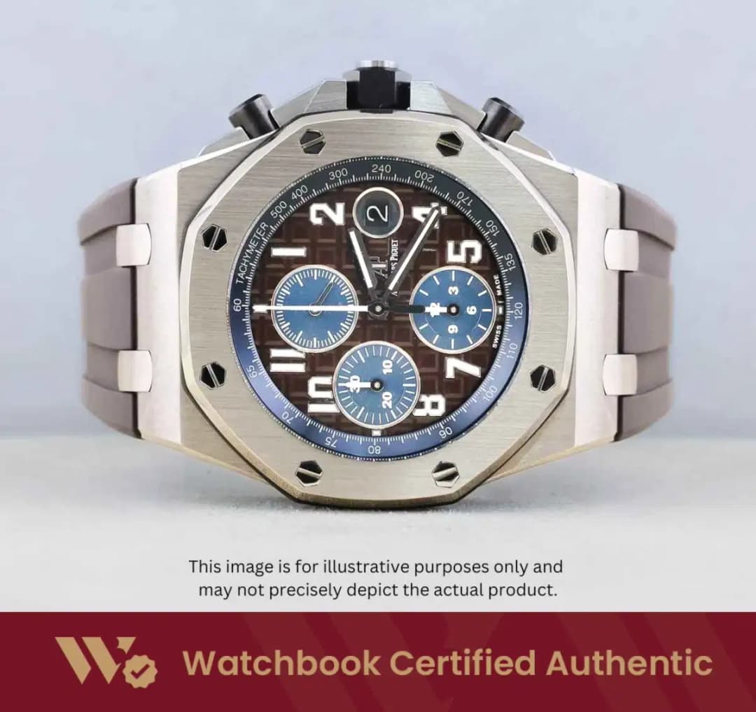 Audemars Piguet Royal Oak Offshore 26470ST.OO.A099CR.01.A Brown