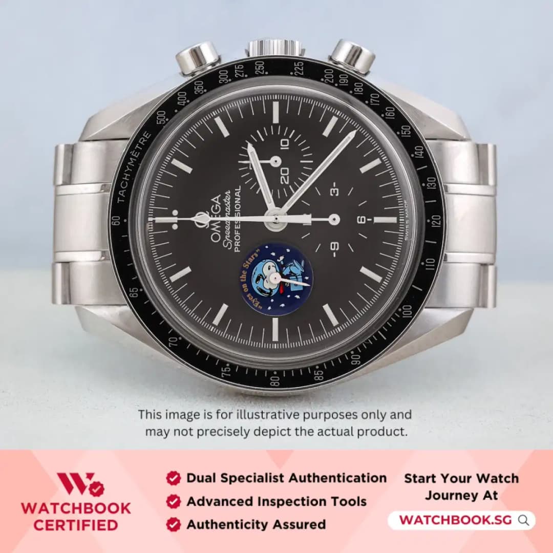 Omega Speedmaster Snoopy “Eyes on the Stars” 3578.51.00 Black