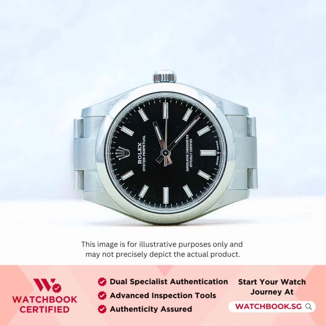 Rolex Oyster Perpetual 277200 Bright Black