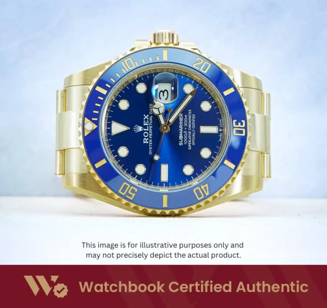 Rolex Submariner Sunburst 126618LB Blue Oyster