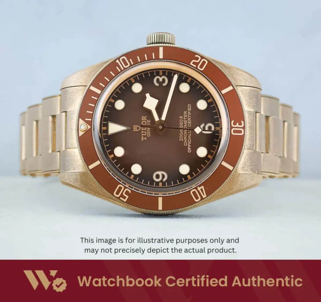 Tudor Black Bay 58 Bronze 79012M Brown
