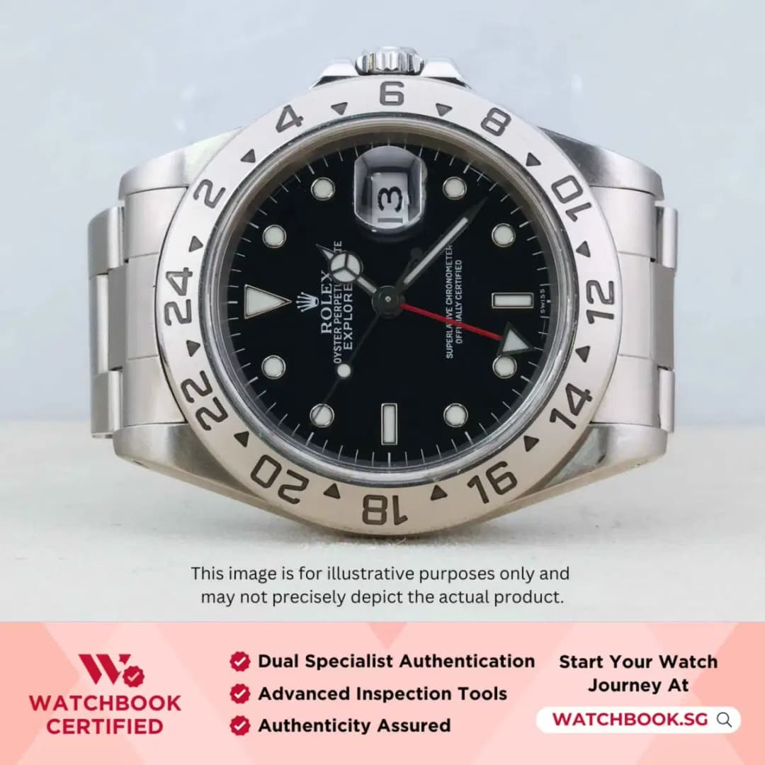 Rolex Explorer II 16570 Black