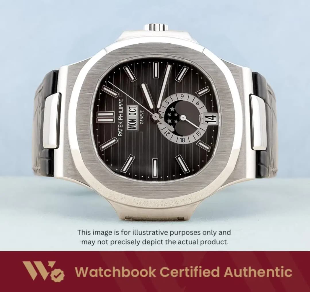 Patek Philippe Nautilus 5726A-001 Black