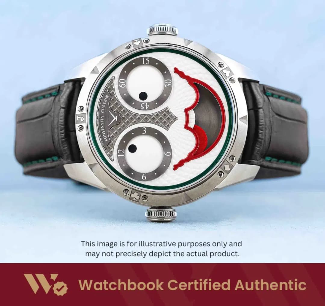 Konstantin Chaykin JOKER JOKER CLASSIC White