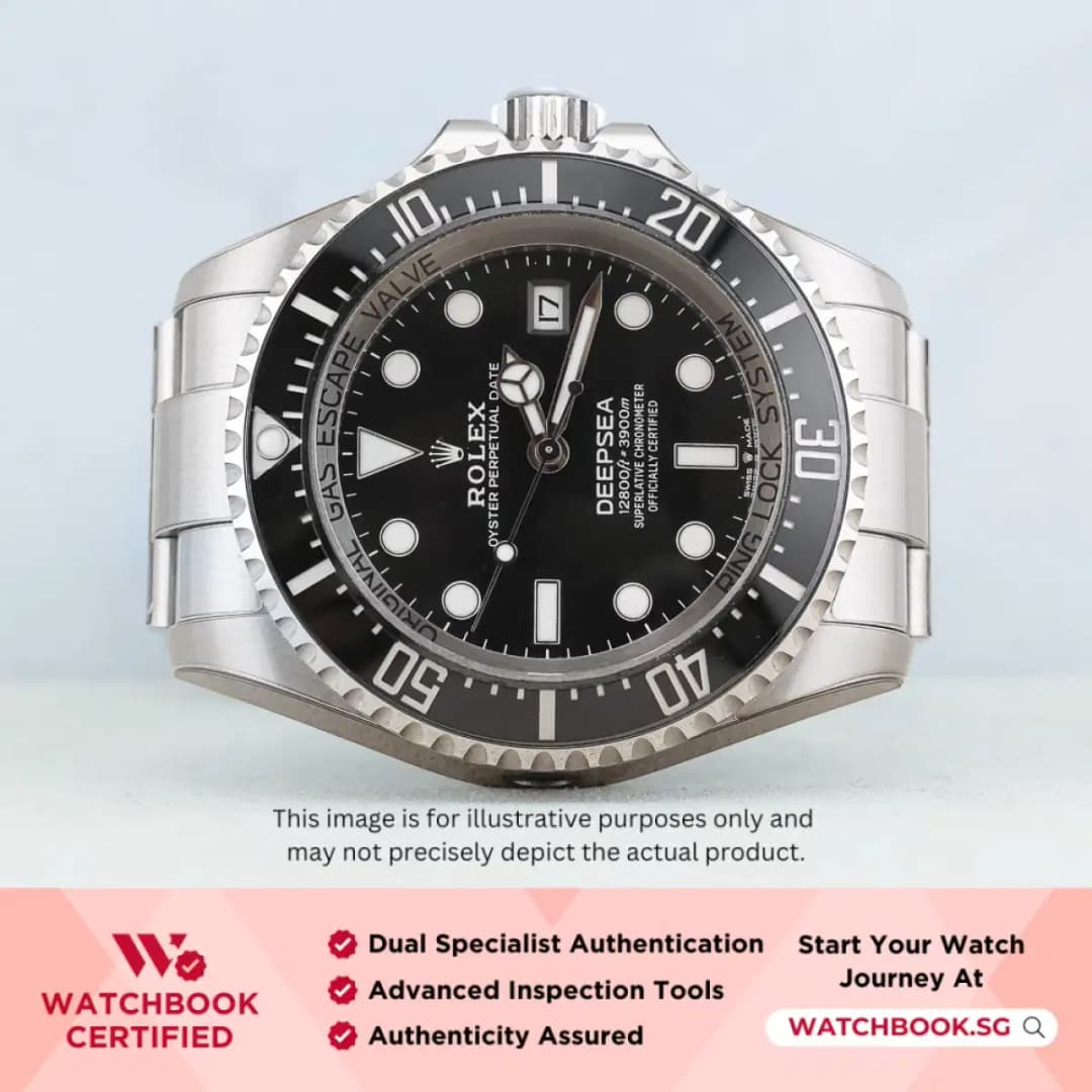 Rolex Sea Dweller Deepsea Mark II 136660 Black