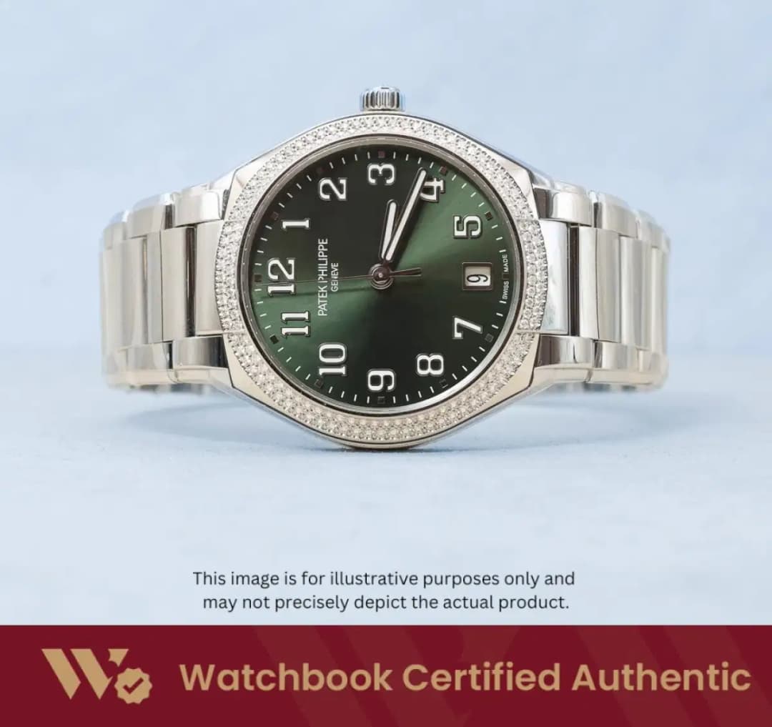 Patek Philippe Twenty~4 7300/1200A-011 Olive Green