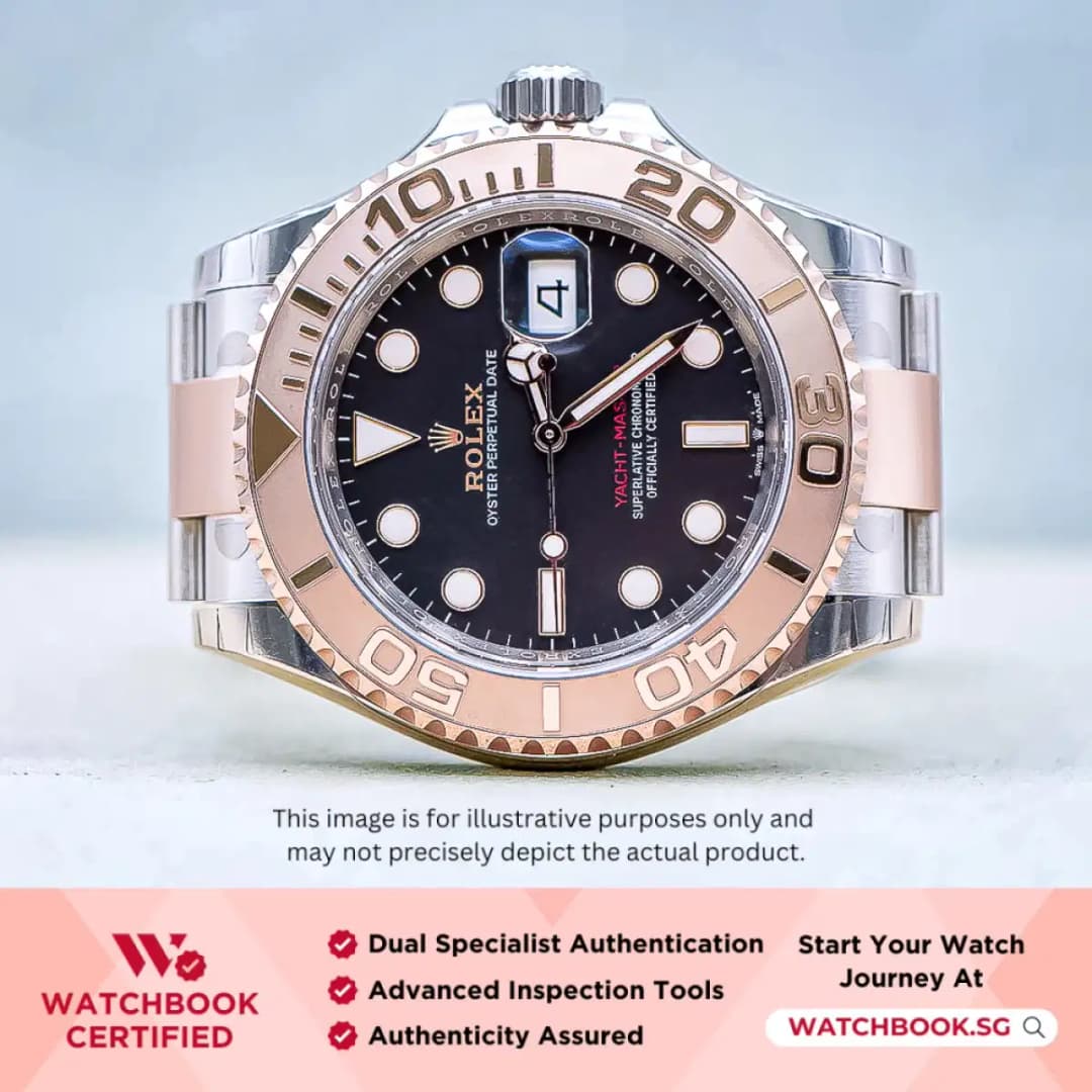 Rolex Yacht Master 126621 Black Oyster