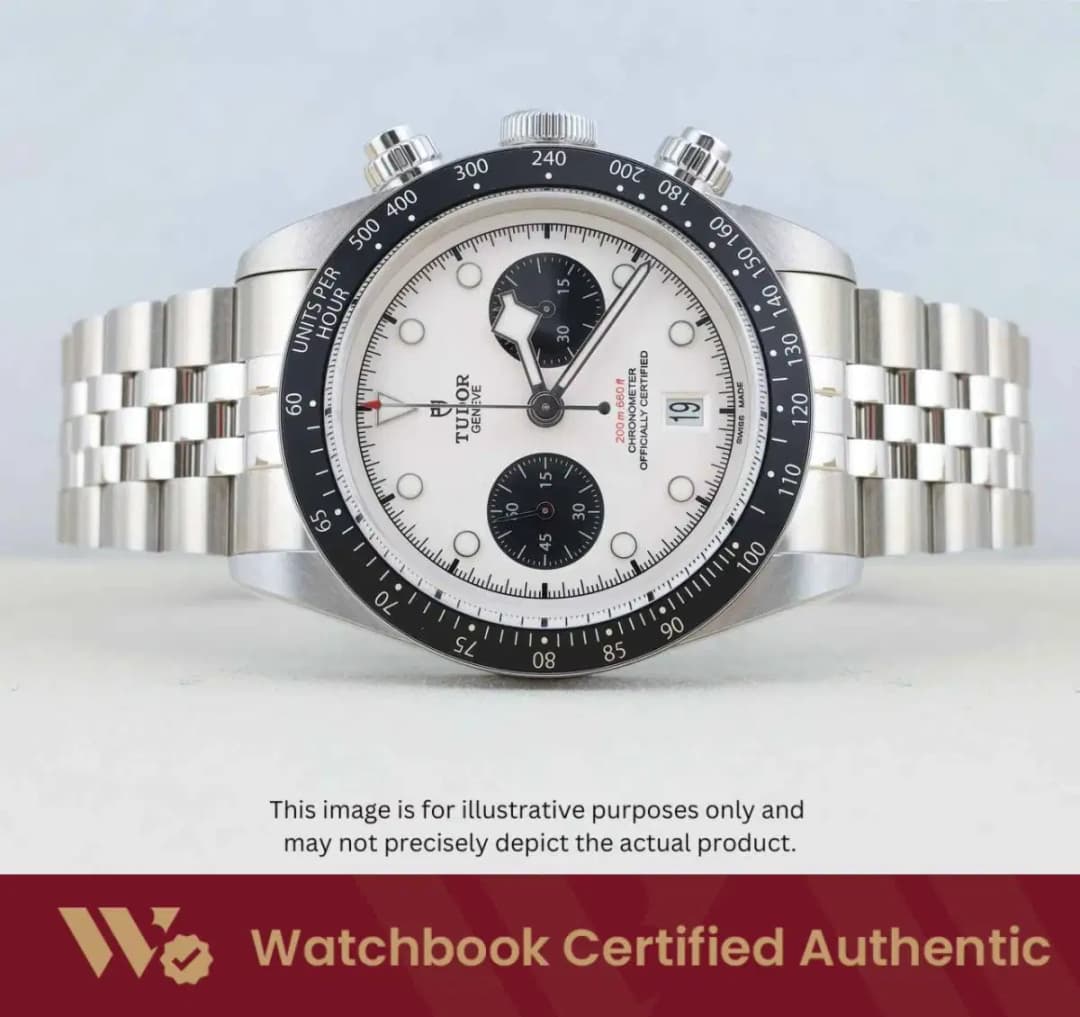 Tudor Black Bay Chrono Panda 79360N White