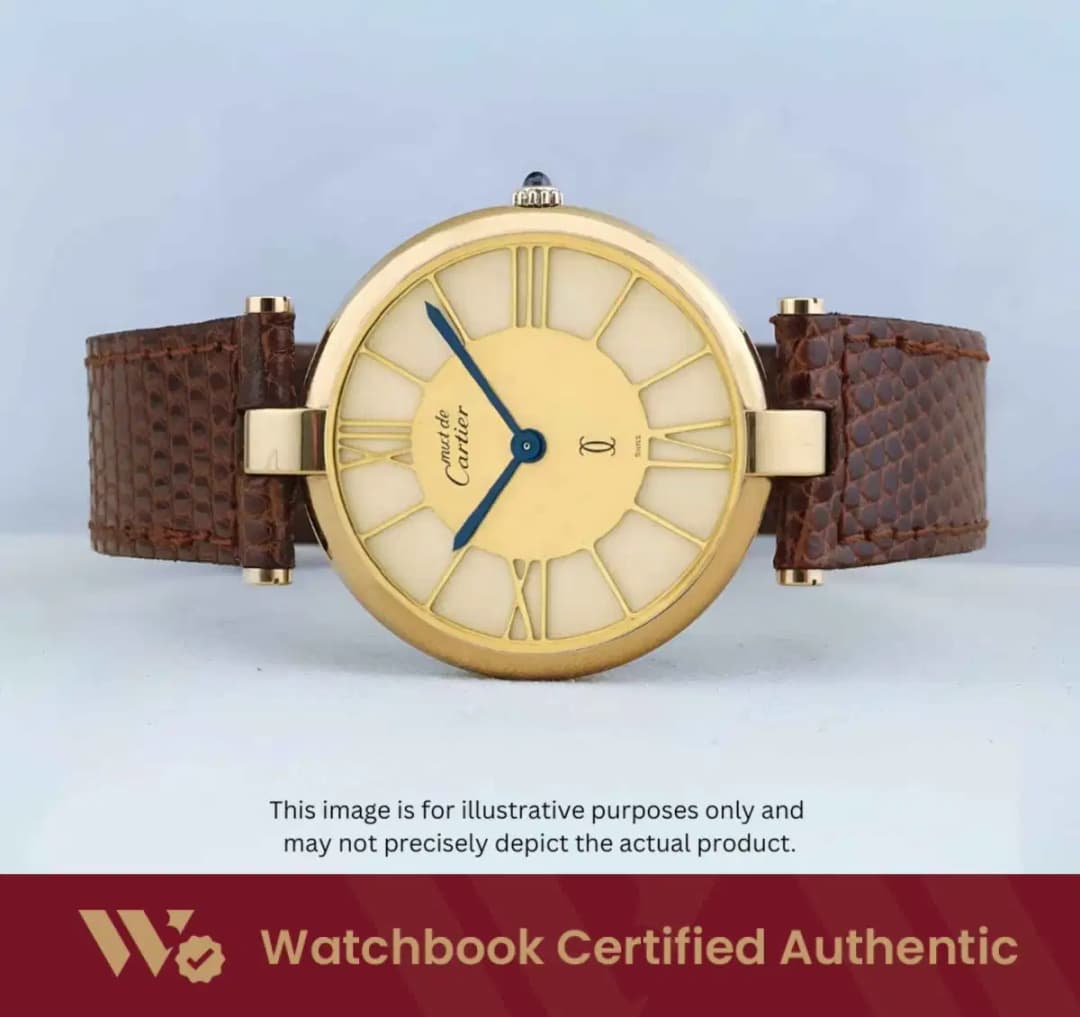 Cartier Vermeil Must 590003 Champagne