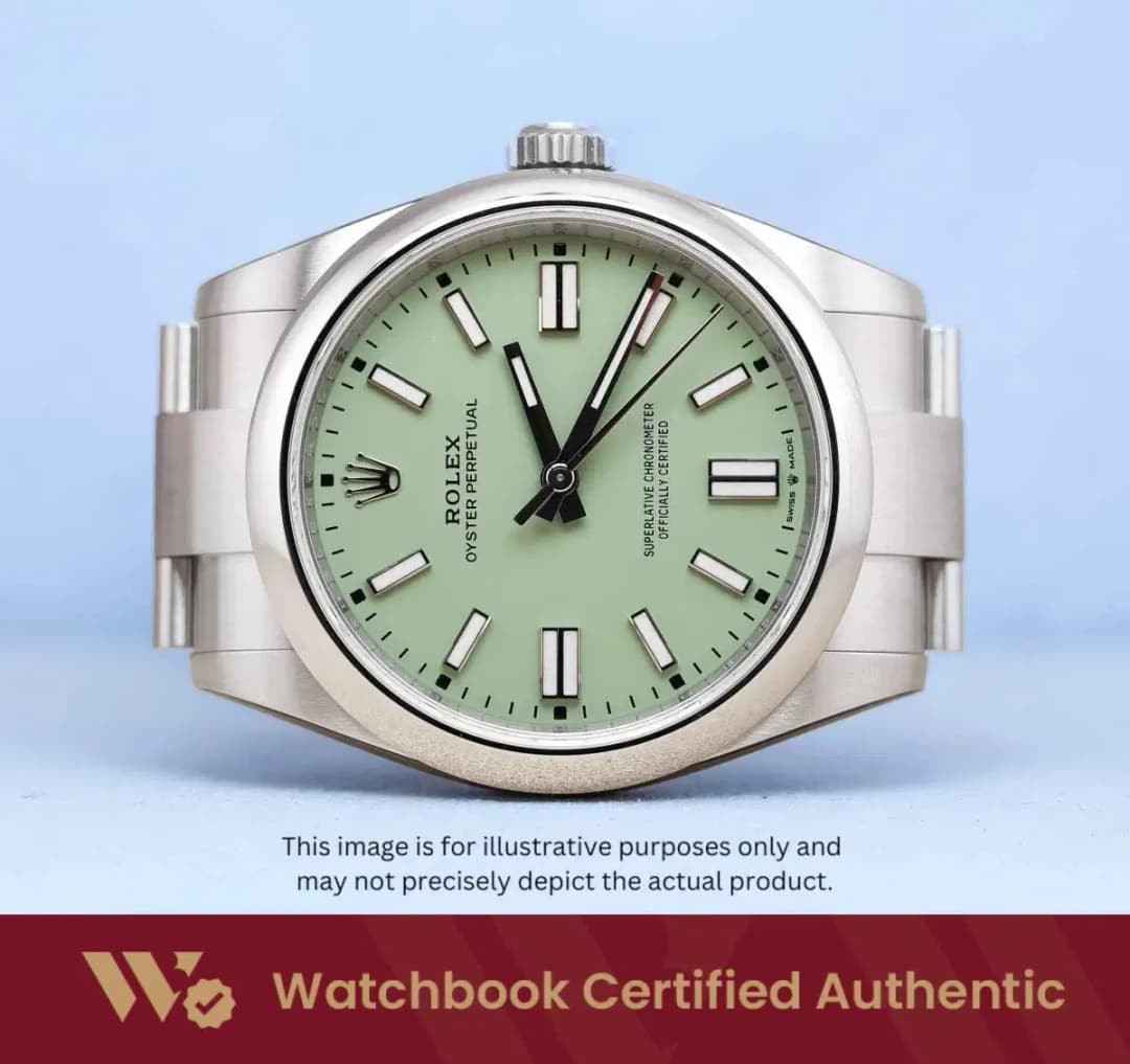 Rolex Oyster Perpetual 134300 Pistachio Oyster