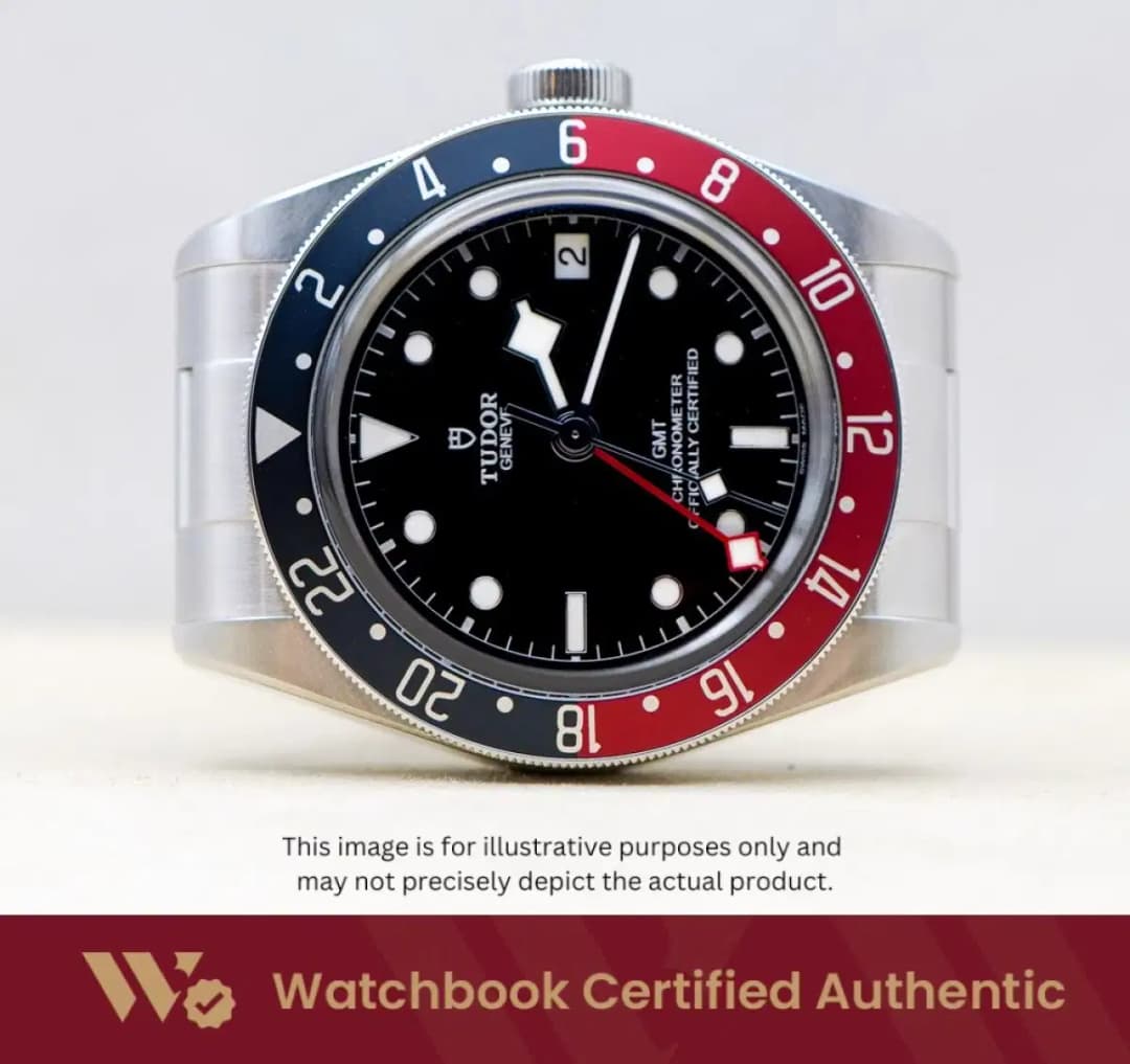 Tudor Black Bay GMT Pepsi 79830RB Black