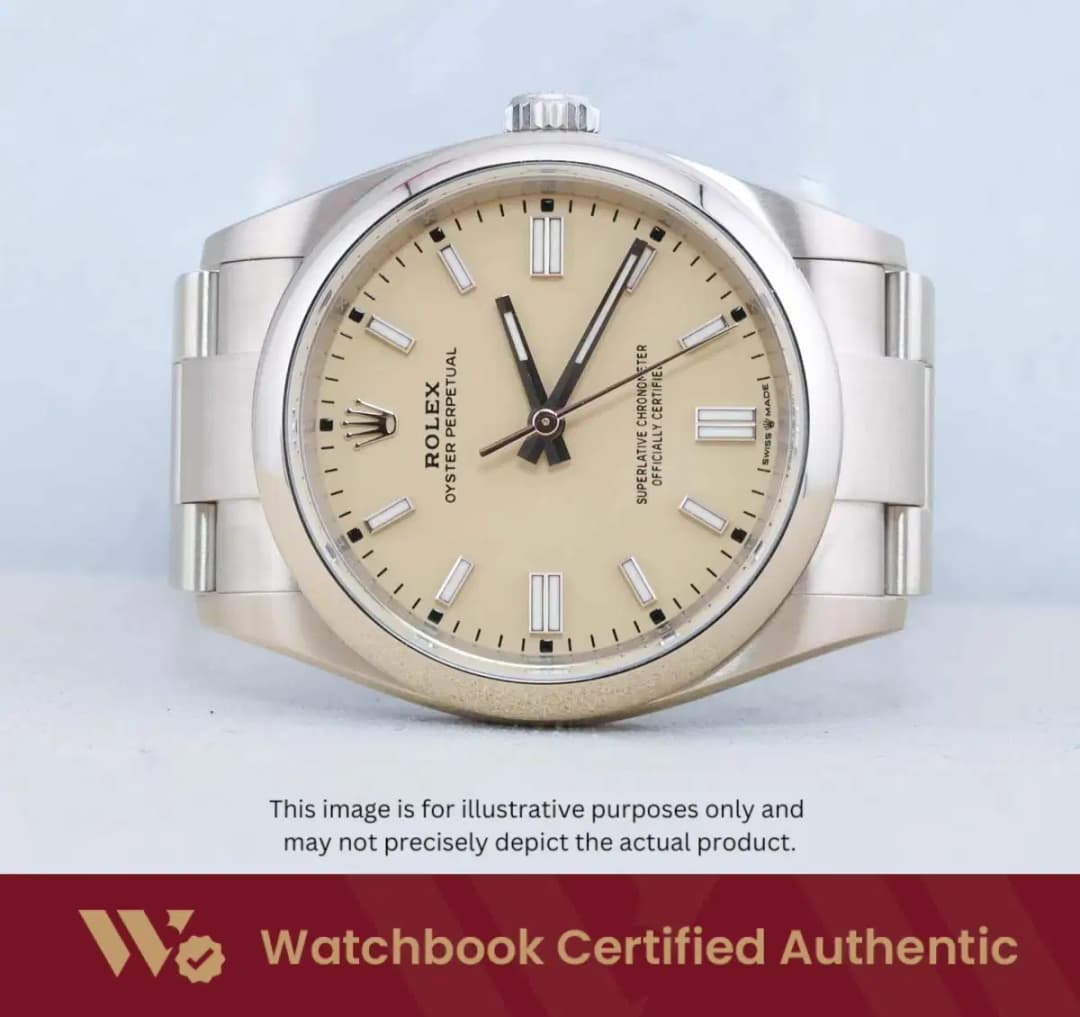 Rolex Oyster Perpetual 126000 Beige Oyster