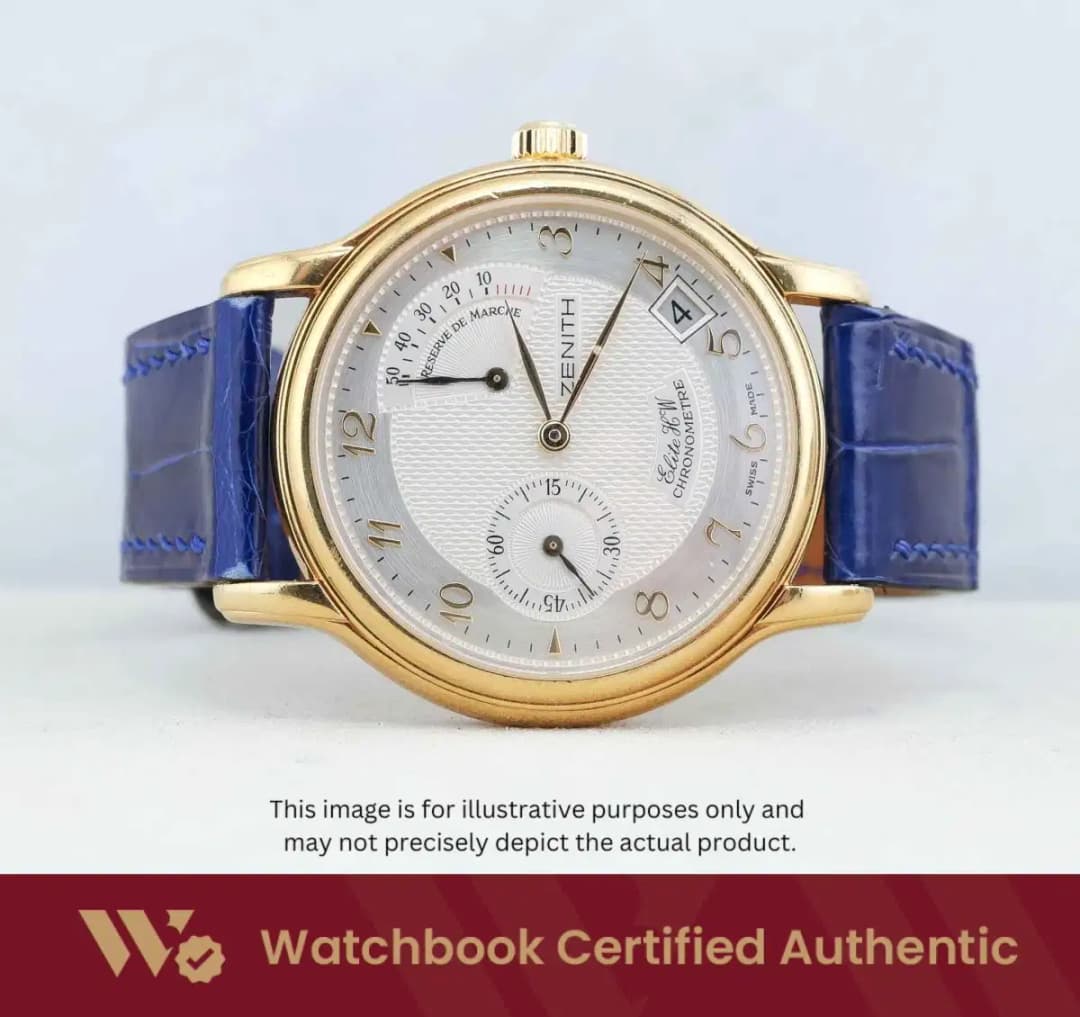 Zenith Chronomaster 30.0240.655/01 Silver