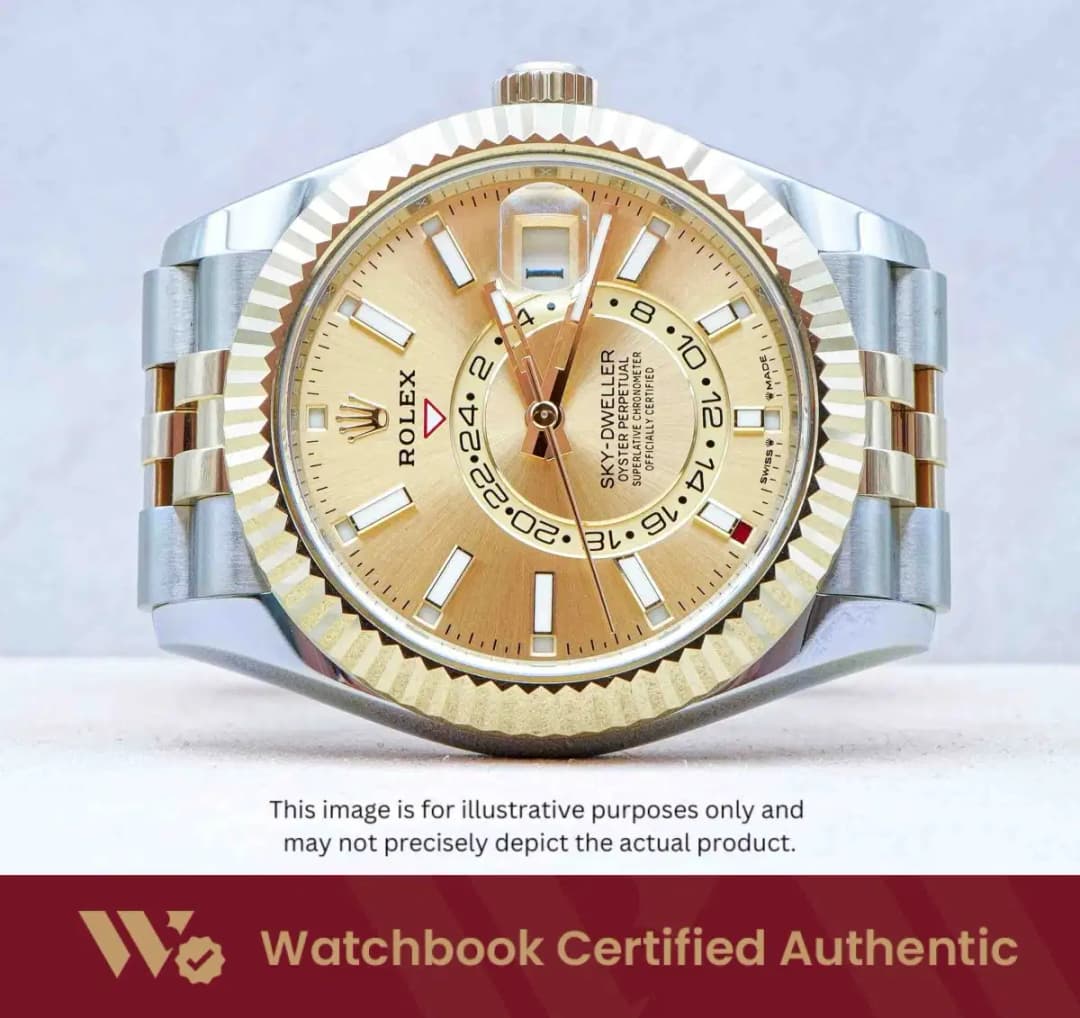 Rolex Sky Dweller 336933 Champagne Jubilee