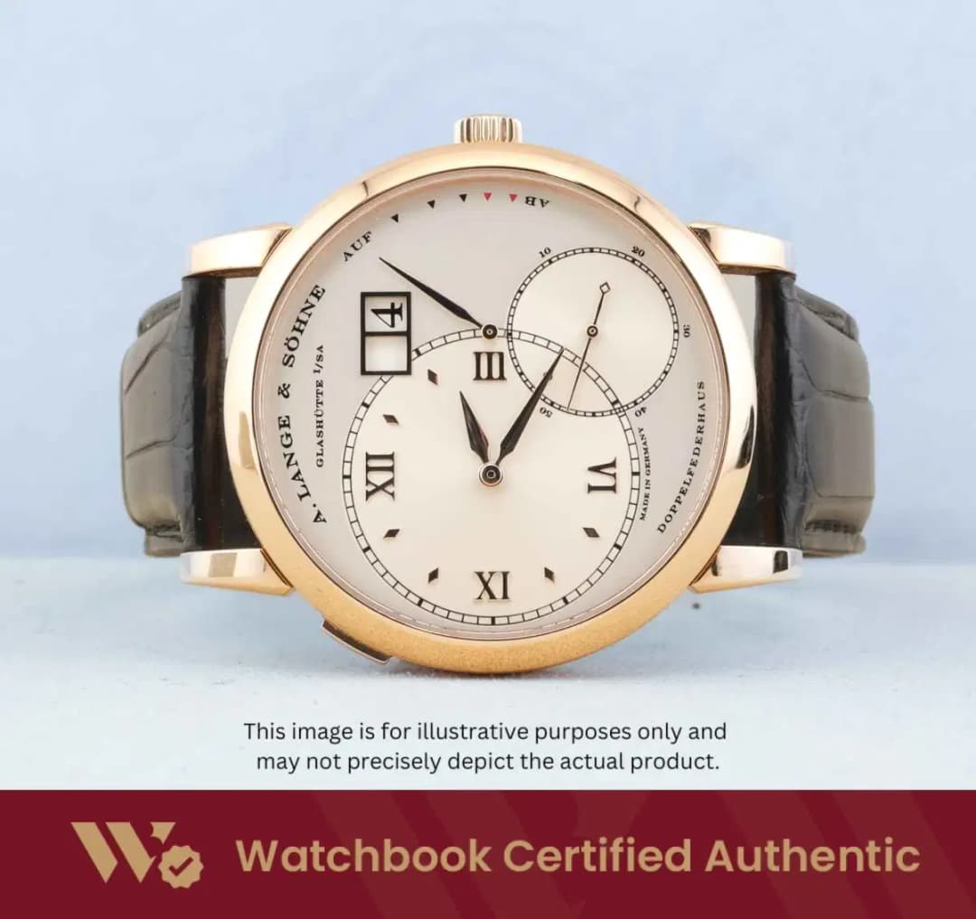 A. Lange & Sohne Lange 1 115.032/LS1154AD Silver