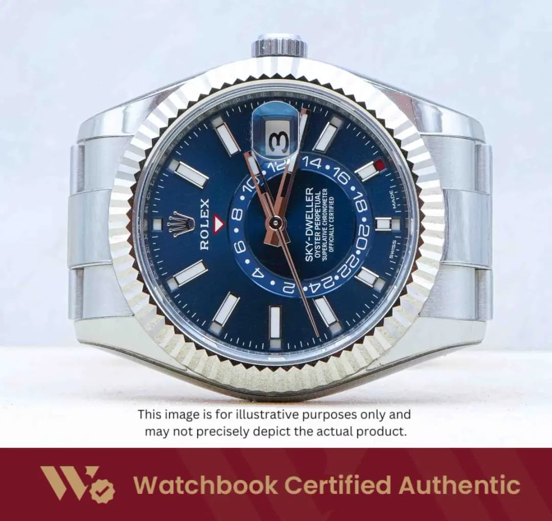 Rolex Sky Dweller 326934 Blue Oyster