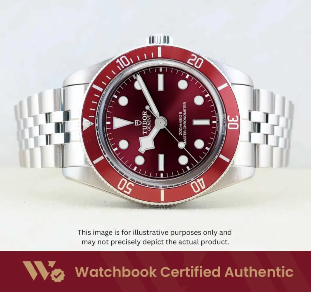 Tudor Black Bay 58 7939A1A0RU Burgundy
