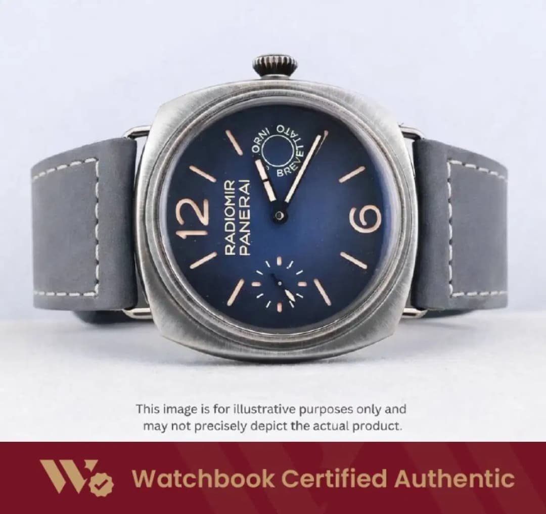Panerai Radiomir Otto Giorni PAM01348 Degrade Blue