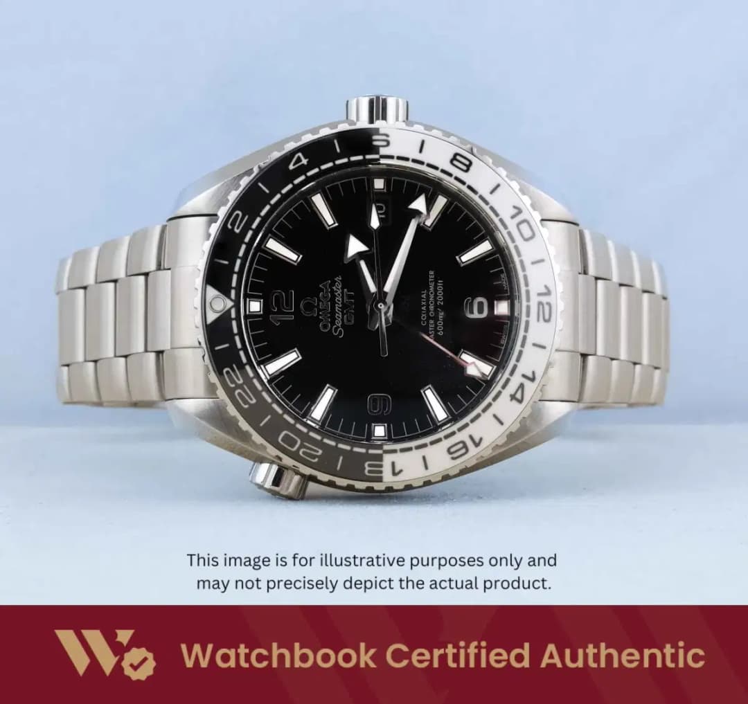 Omega Seamaster Planet Ocean 600M 215.30.44.22.01.001 Black w Index & Arabic