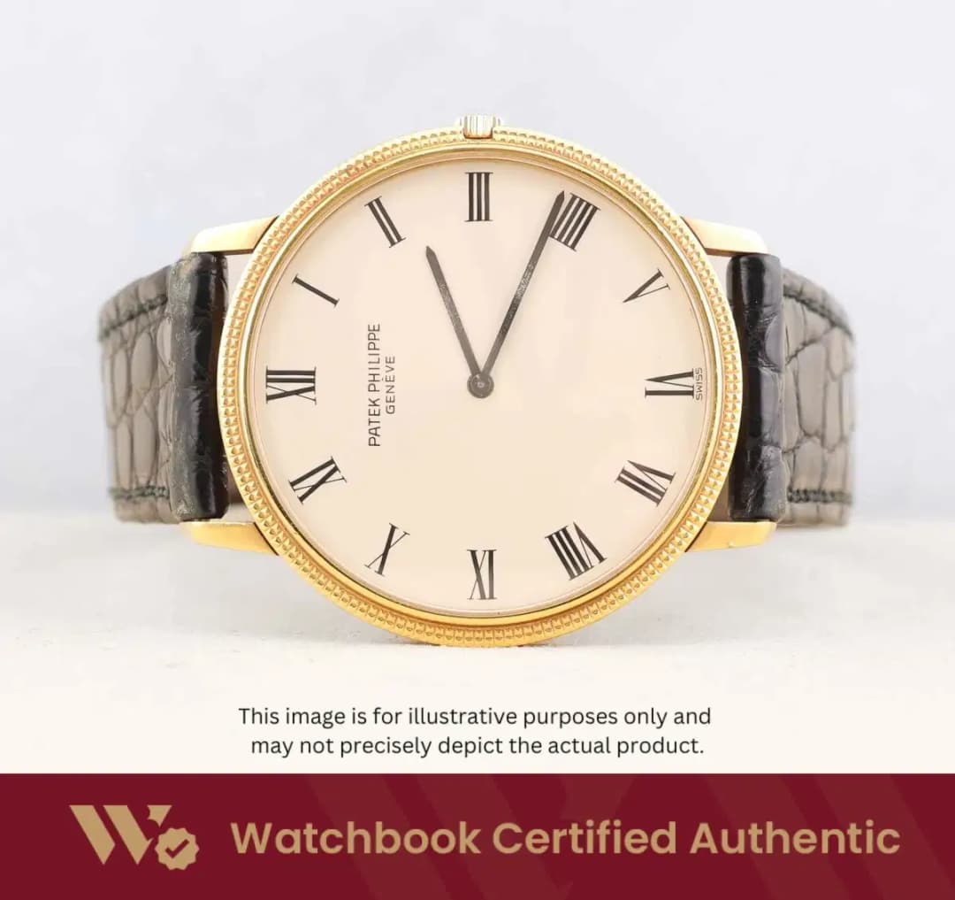 Patek Philippe Calatrava 3590J White