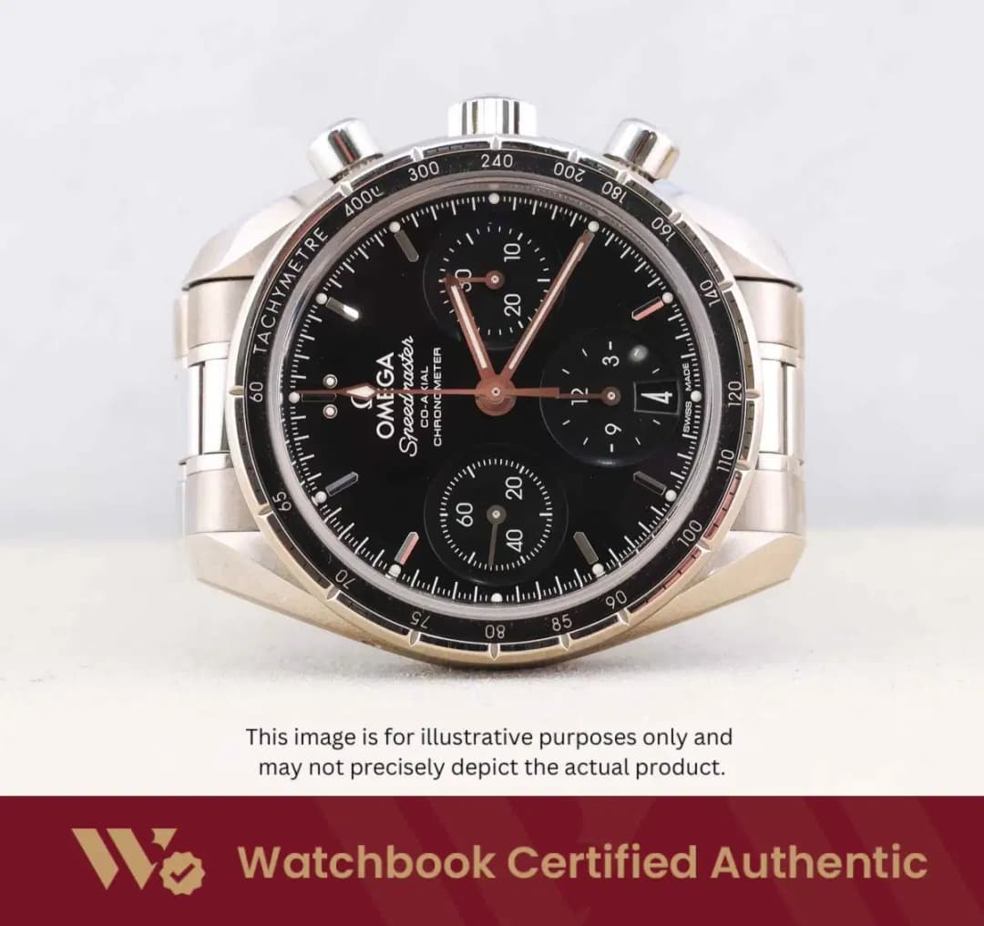 Omega Speedmaster 324.30.38.50.01.001 Black