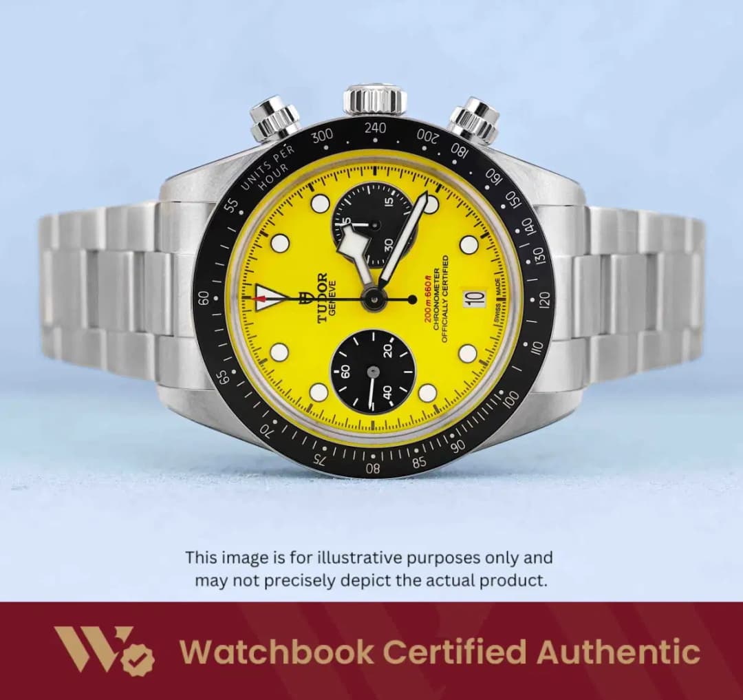 Tudor Black Bay 39 Bumblebee 79310N Yellow