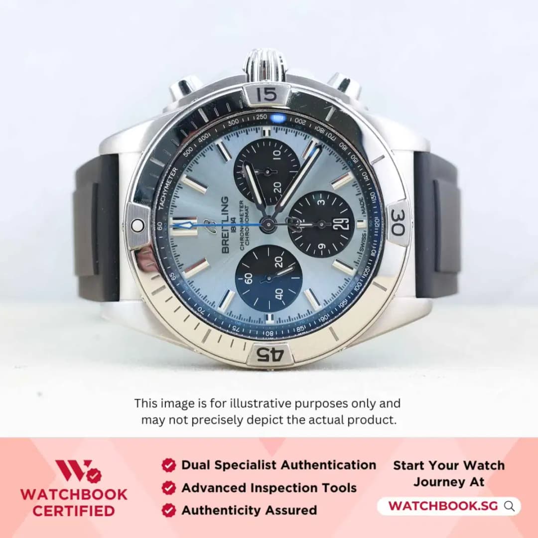 Breitling Chronomat B01 42 PB0134101C1S1 Ice Blue