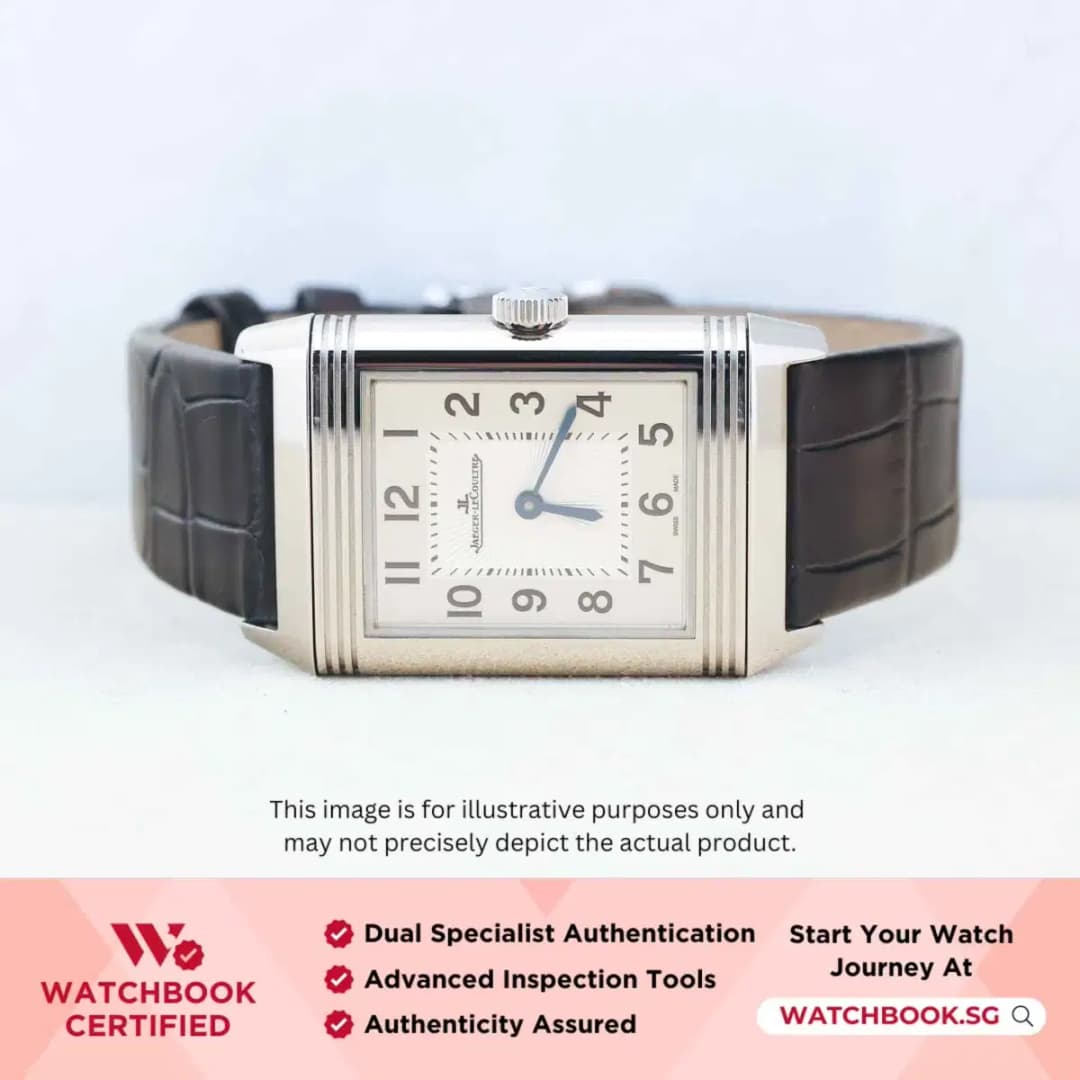 Jaeger LeCoultre JLC Reverso Classique Q2588420 Silver