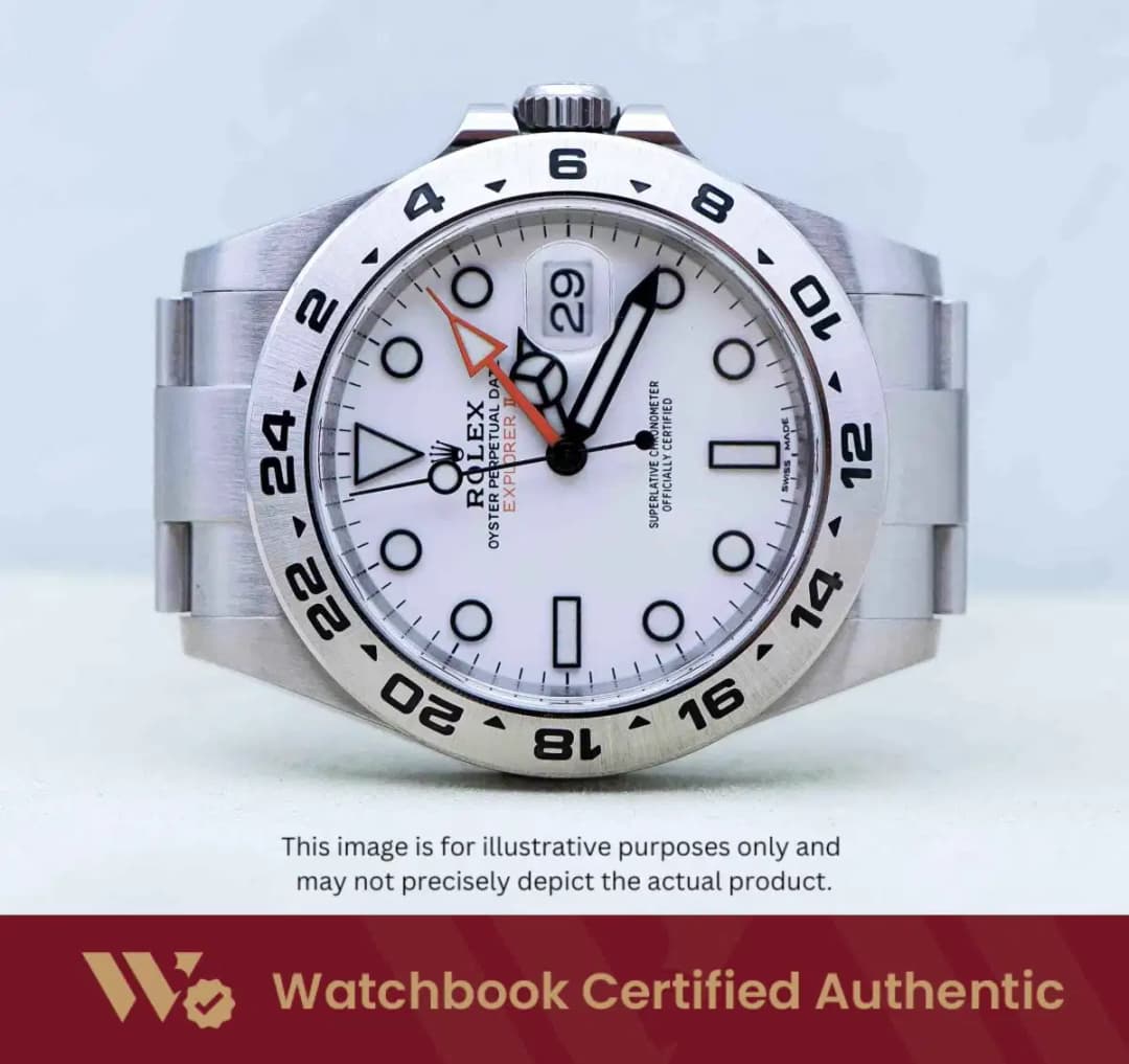 Rolex Explorer II Polar 216570 White Oyster