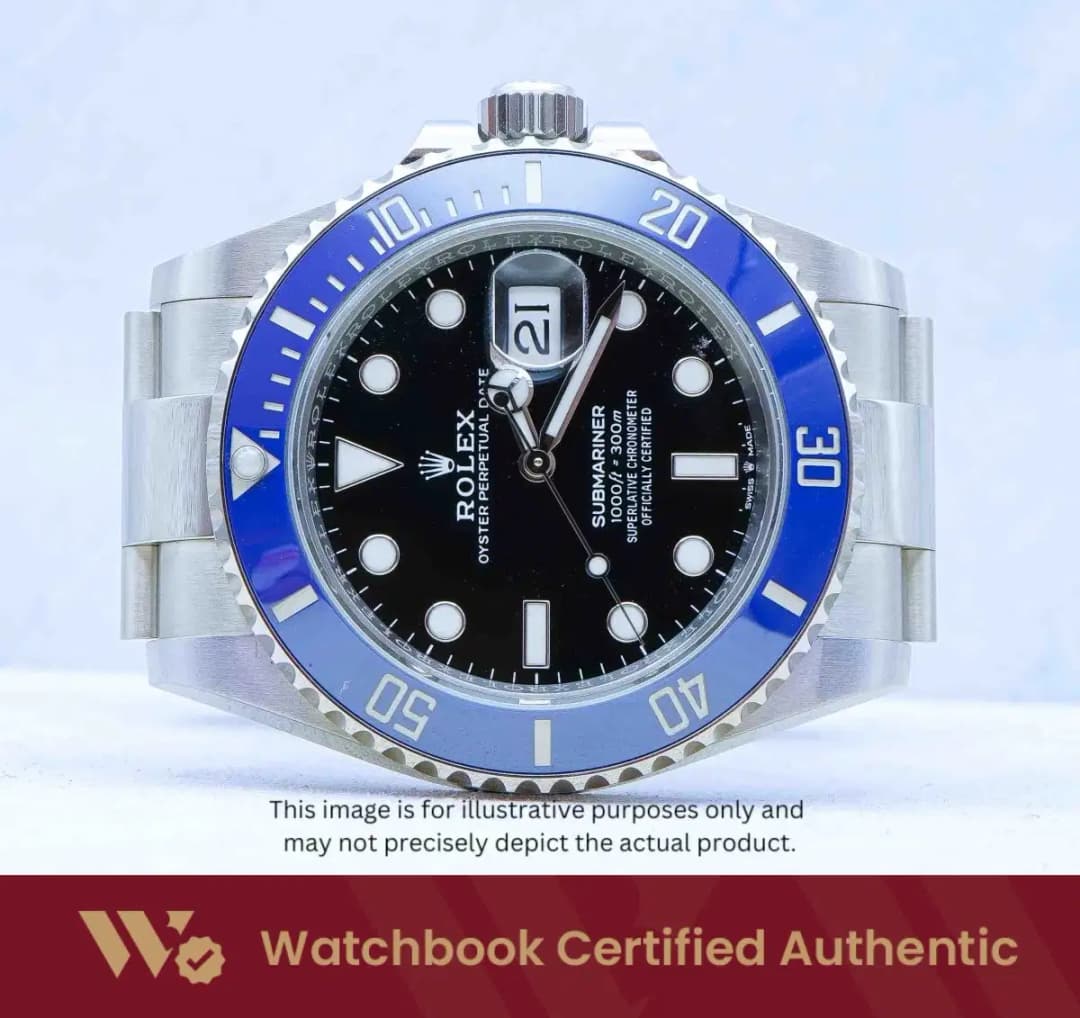 Rolex Submariner Cookie Monster 126619LB Black Oyster