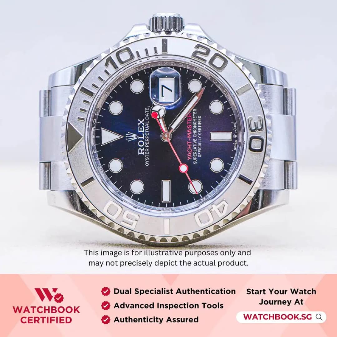 Rolex Yacht Master 126622 Blue Oyster