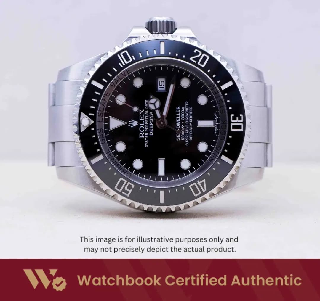 Rolex Sea Dweller Deepsea 116660 Black Oyster