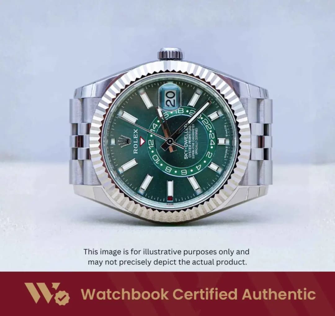 Rolex Sky Dweller 336934 Mint Green Jubilee