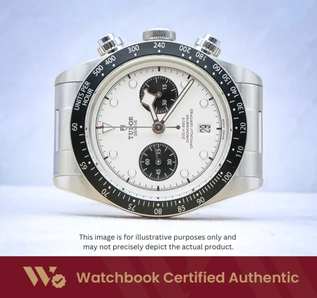 Tudor Black Bay Chrono Panda 79360N White