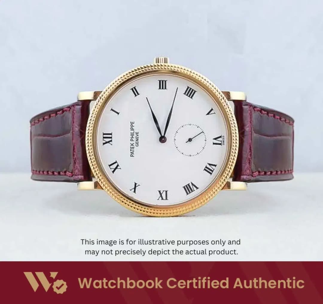 Patek Philippe Calatrava 3919J White