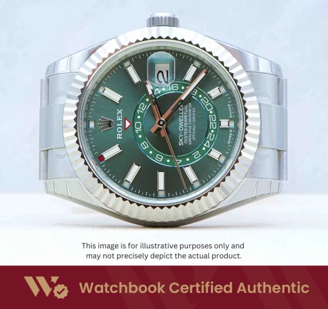 Rolex Sky Dweller 336934 Mint Green Oyster