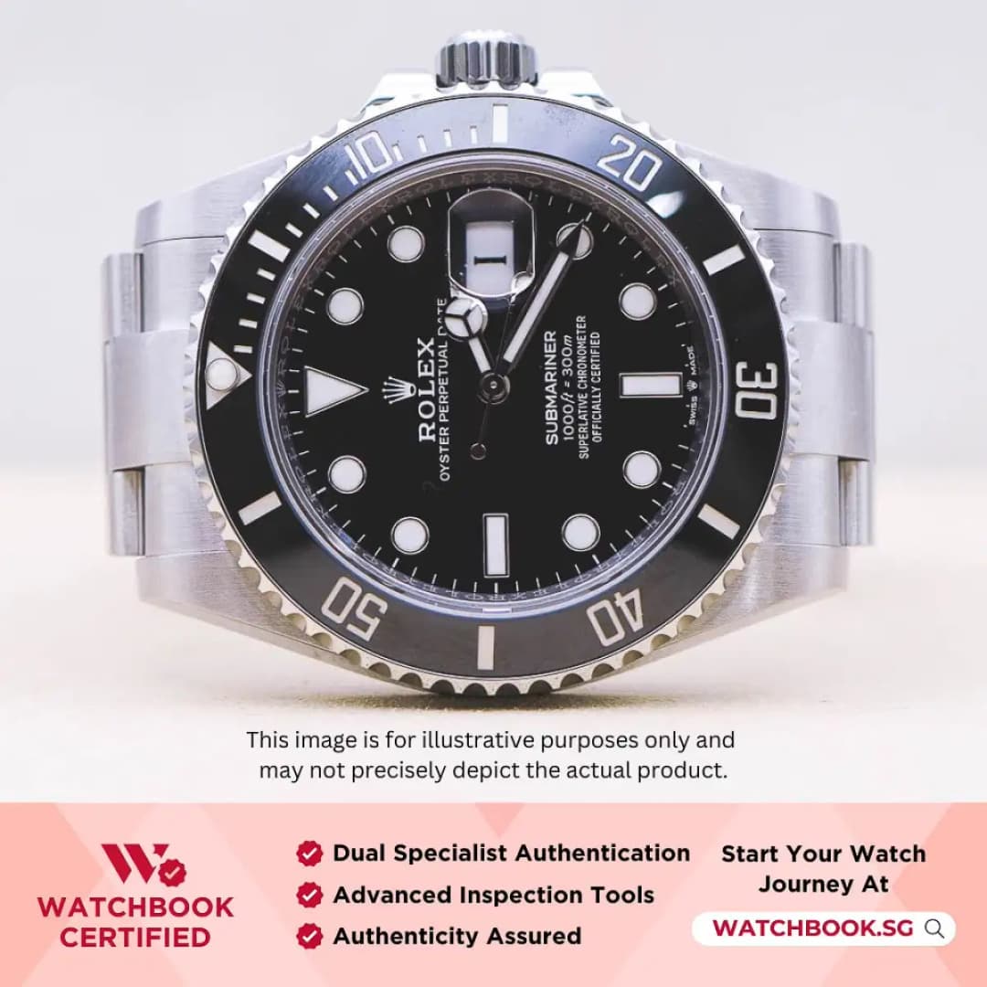 Rolex Submariner Date 126610LN Black Oyster