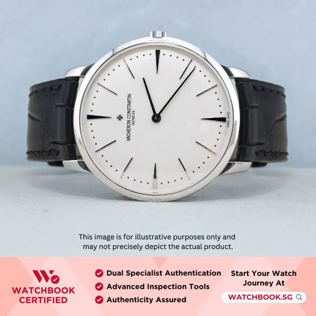 Vacheron Constantin Patrimony 81180/000G-9117 Silver