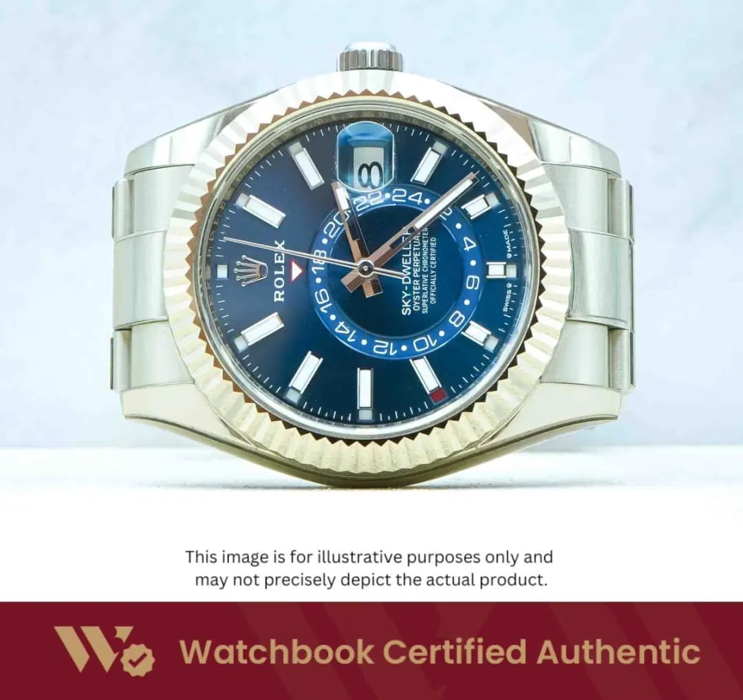 Rolex Sky Dweller 336934 Blue Oyster