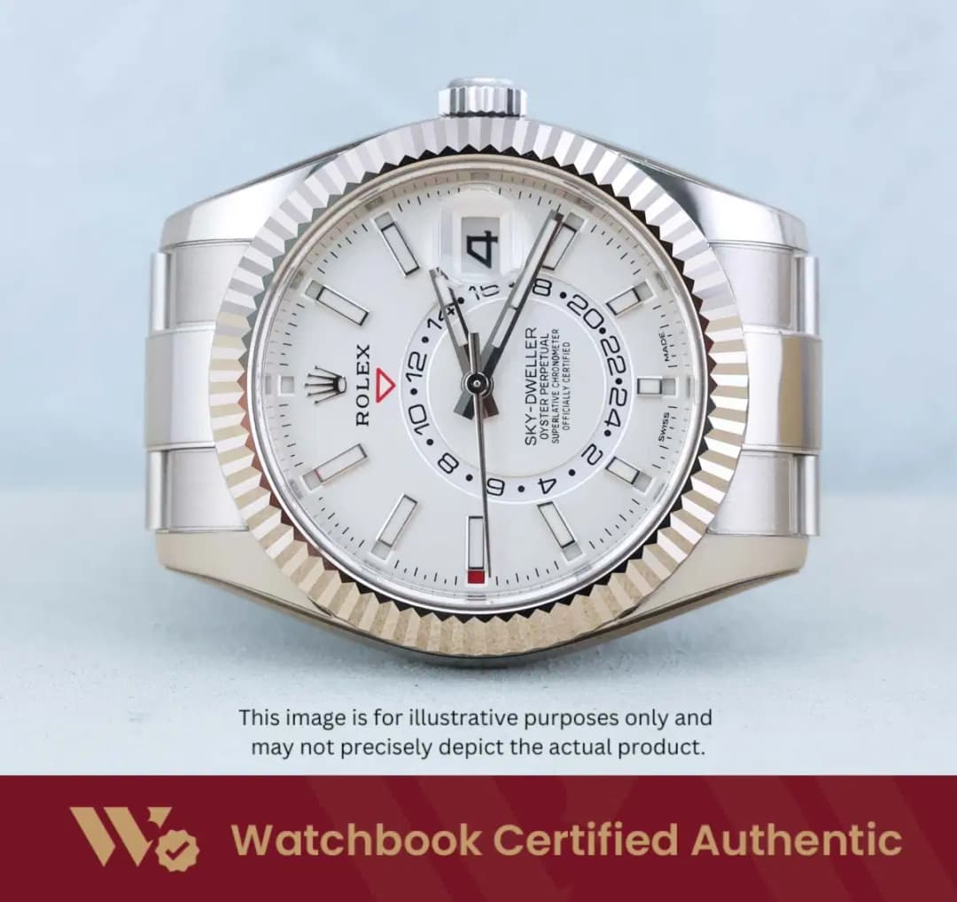 Rolex Sky Dweller 326934 White Oyster