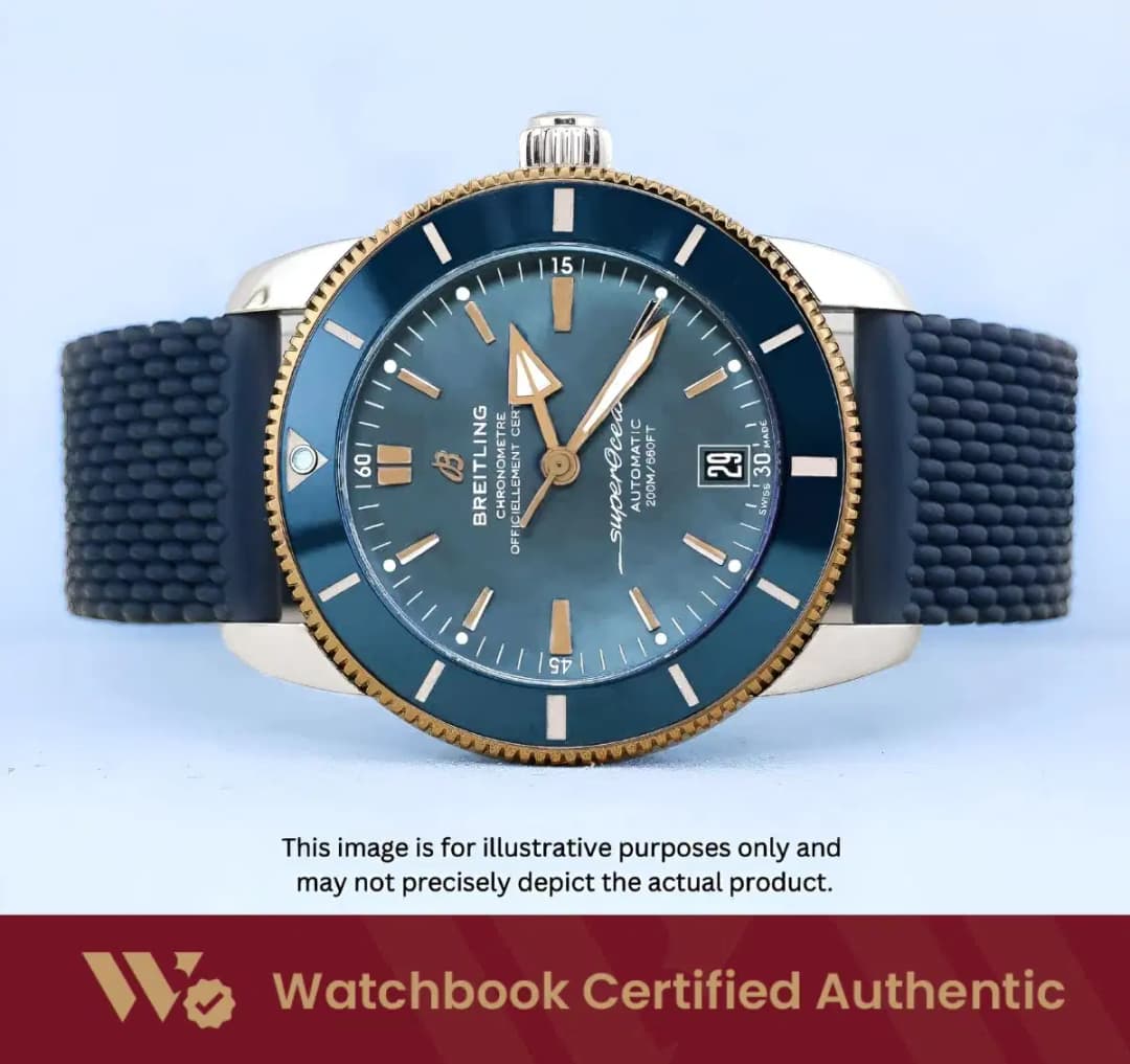 Breitling Superocean Heritage UB20104A1C1S1 Blue Mother of Pearl MOP