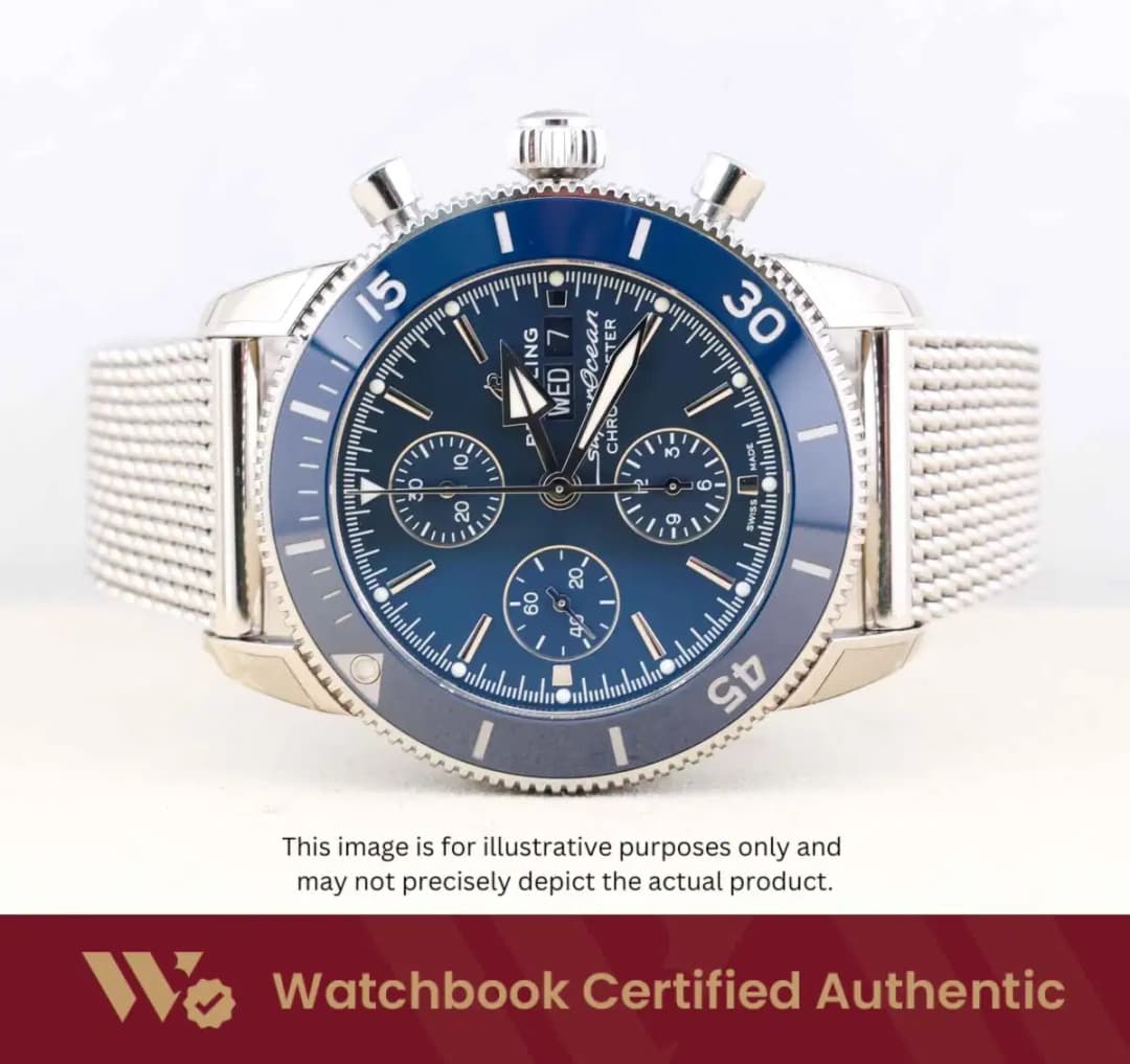 Breitling Superocean Heritage Chronograpgh A13313161C1A1 Blue