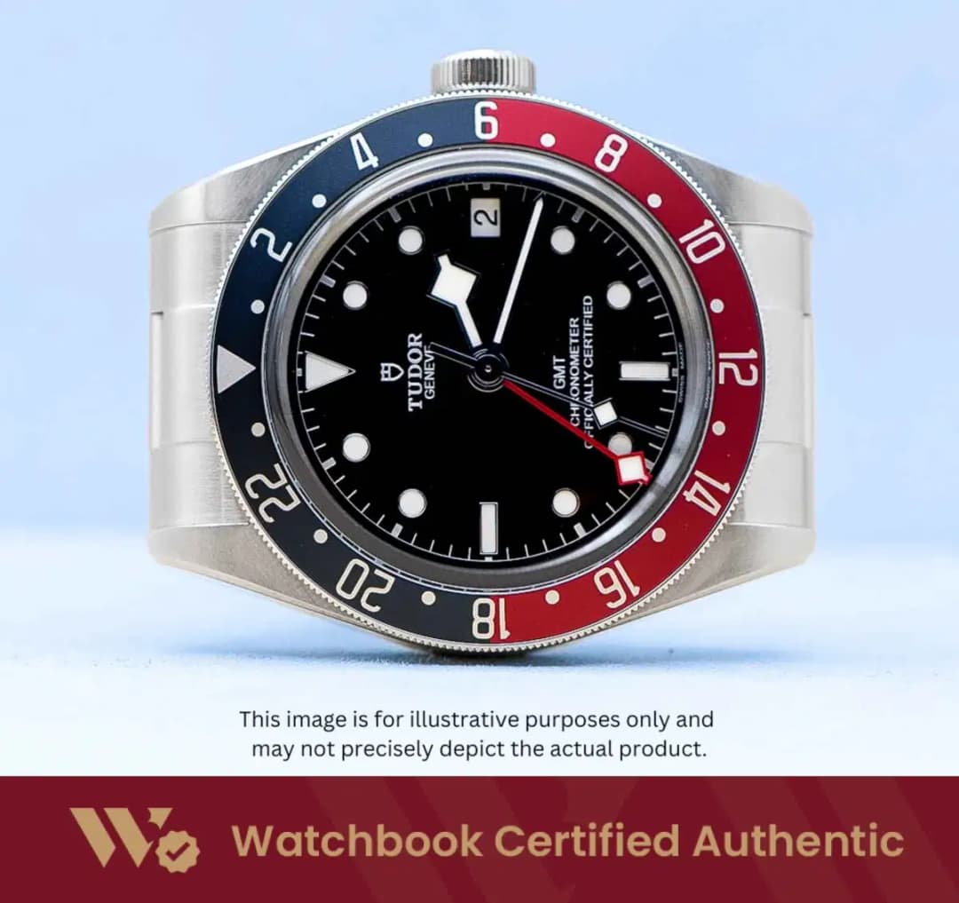 Tudor Black Bay GMT Pepsi 79830RB Black